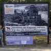 Plakat Mahnung Nagasaki und Hiroshima Dresden  - © Mein Foto auf meinem Handy 