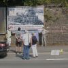 Plakat - Hiroshima und Nagasaki im Vergleich mit Büchel - 