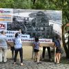 Vorbereitungen zum Hiroshima Gedenktag im Volkspark Friedrichshain in Berlin - © friedensglockengesellschaft