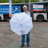 Flaggentag der Mayors for Peace in Darmstadt mit OB Jochen Partsch - © Wissenschaftsstadt Darmstadt 2020 / Jansen