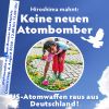 Flugblatt zur Hiroshima-Mahnwache in Bremen am 6. August 2020, 12 Uhr, Marktplatz, www.bremerfriedensforum.de - © Ekkehard Lentz/Bremer Friedensforum
